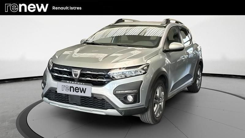 Gris Utilisé 2021 Dacia Sandero Comfort Citadine | 12 499 € (Prix juste) - Image 1/4