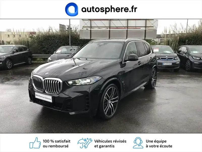Noir Utilisé 2024 BMW X5 M Sport SUV | 96 999 € (Bon prix) - Image 1/4