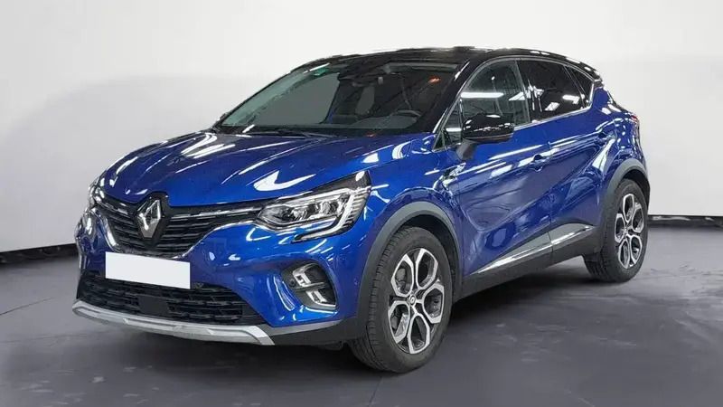Bleu Utilisé 2024 Renault Captur Techno SUV | 24 490 € (Prix juste) - Image 1/4
