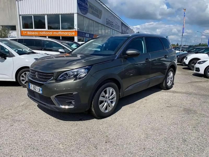 Gris Occasion 2019 Peugeot 5008 Business-Line Monospace | 19 980 € (Prix assez cher) - Image 1/4