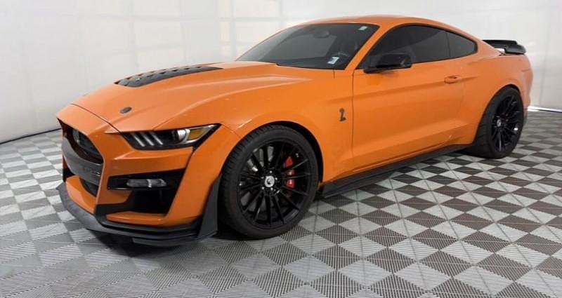 Orange Occasion 2020 Ford Mustang Coupé | 106 500 € (Prix juste) - Image 1/4