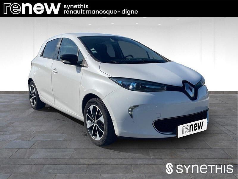 Occasion Renault Zoe Intens 2017 Blanc Citadine