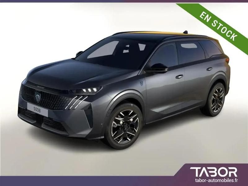 Gris Nouvelle 2025 Peugeot 5008 GT | 37 178 € (Prix juste) - Image 1/4