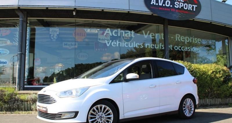 Utilisé 2016 Ford C-MAX Titanium Monospace | 9 980 € (Prix juste) - Image 1/4
