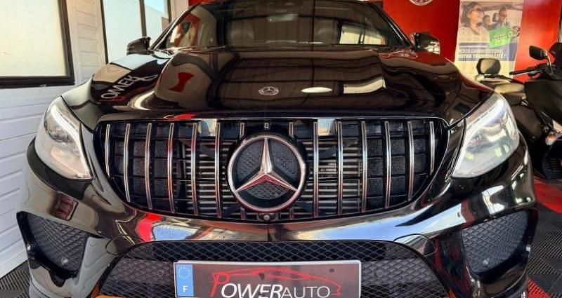 Occasion Mercedes GLE350 AMG 258 ch (189 kW) 2018 Noir SUV