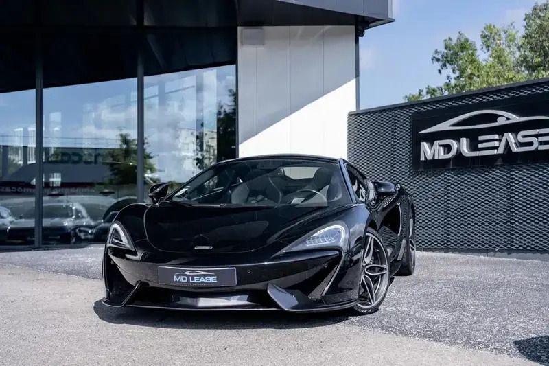 Noir Utilisé 2017 McLaren 570GT Coupé | 139 900 € - Image 1/4