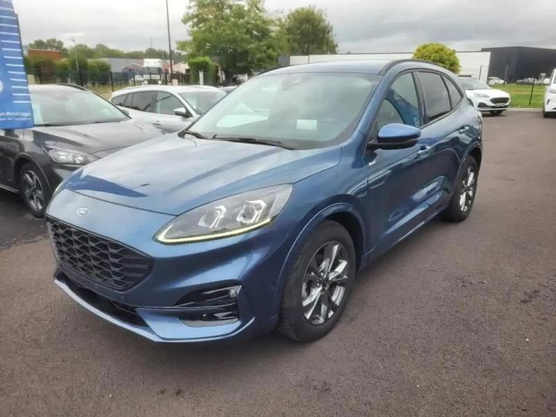 Bleu Utilisé 2023 Ford Kuga Titanium SUV | 25 899 € (Prix juste) - Image 1/4