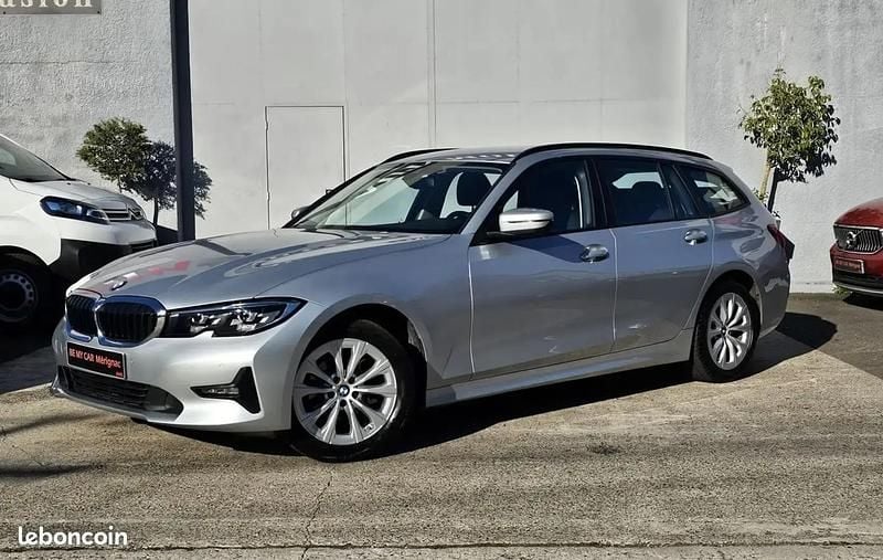 Gris Occasion 2021 BMW 318 Break | 24 990 € (Prix juste) - Image 1/4