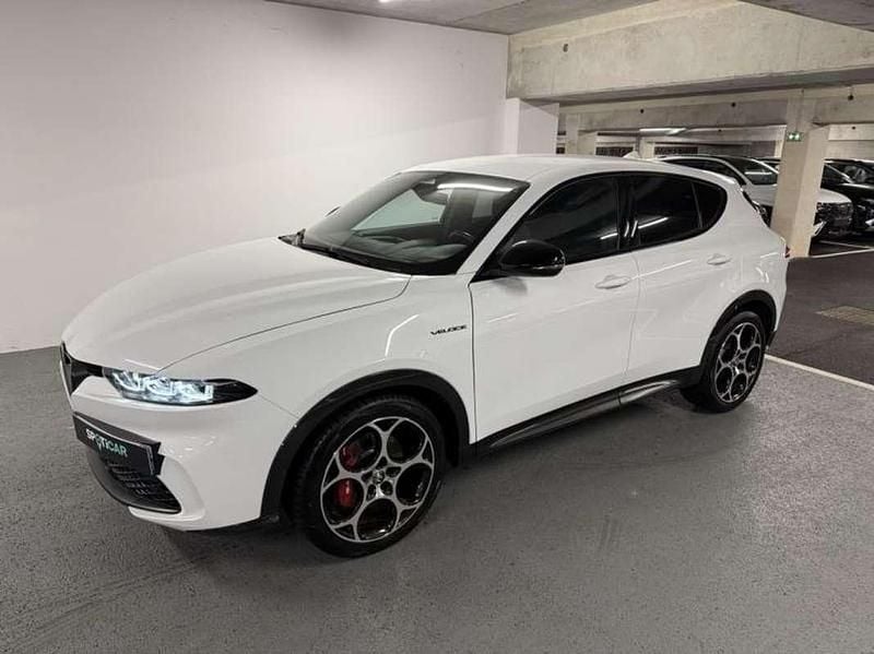 Occasion Alfa Romeo Tonale Veloce 162 ch (119 kW) 2022 Blanc SUV