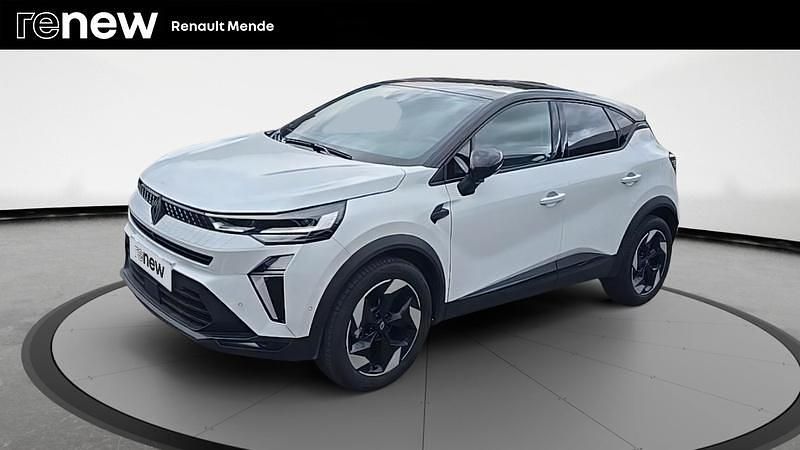 Blanc Utilisé 2025 Renault Captur Techno SUV | 23 500 € (Prix cher) - Image 1/4