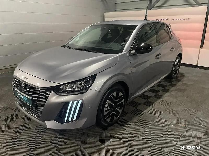 Gris Occasion 2025 Peugeot 208 Allure Citadine | 19 990 € (Prix juste) - Image 1/4