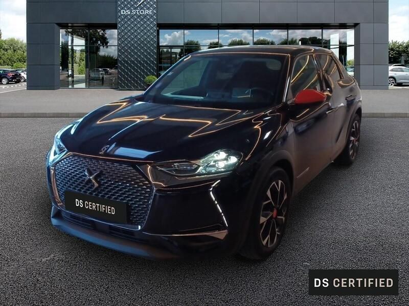 Bleu Utilisé 2021 DS Automobiles DS3 Crossback SUV | 16 590 € (Bon prix) - Image 1/4