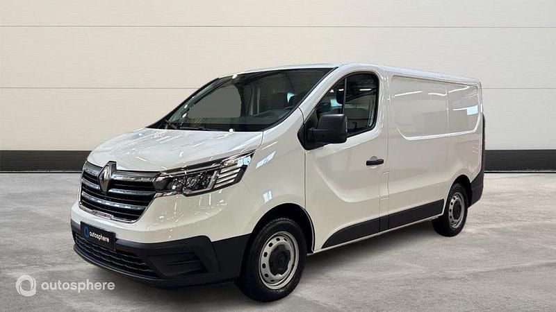 Blanc Utilisé 2024 Renault Trafic Van | 27 799 € (Prix assez cher) - Image 1/4