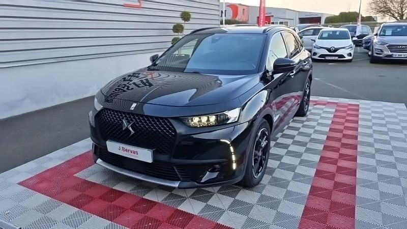 Occasion DS Automobiles DS7 Crossback Performance Line Plus 179 ch (131 kW) 2021 Noir SUV