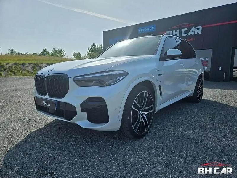 Blanc Utilisé 2022 BMW X5 M Sport SUV | 66 990 € - Image 1/4