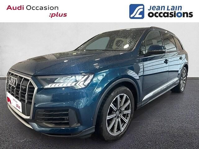 Bleu galaxie métallisé Occasion 2021 Audi Q7 Advanced SUV | 48 480 € (Super prix) - Image 1/4