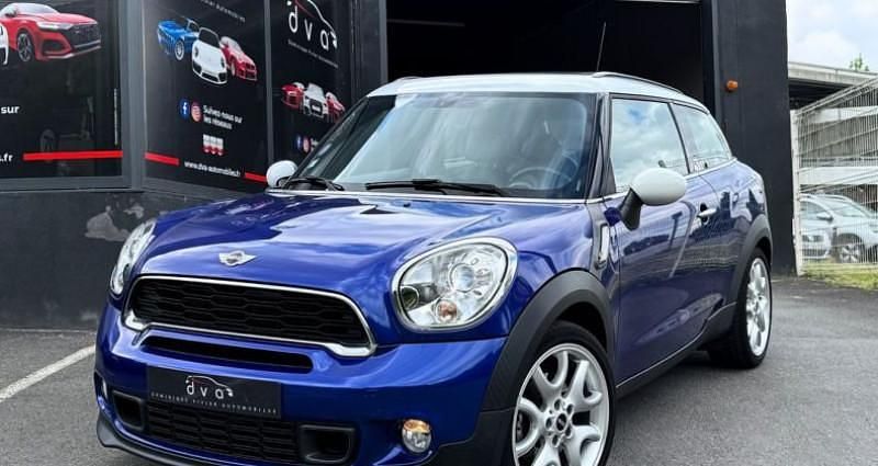 Bleu Utilisé 2015 Mini Cooper S Paceman Chili SUV | 15 990 € - Image 1/4