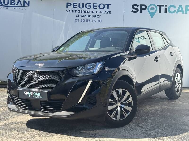 Noir Utilisé 2021 Peugeot 2008 S SUV | 13 450 € (Bon prix) - Image 1/3