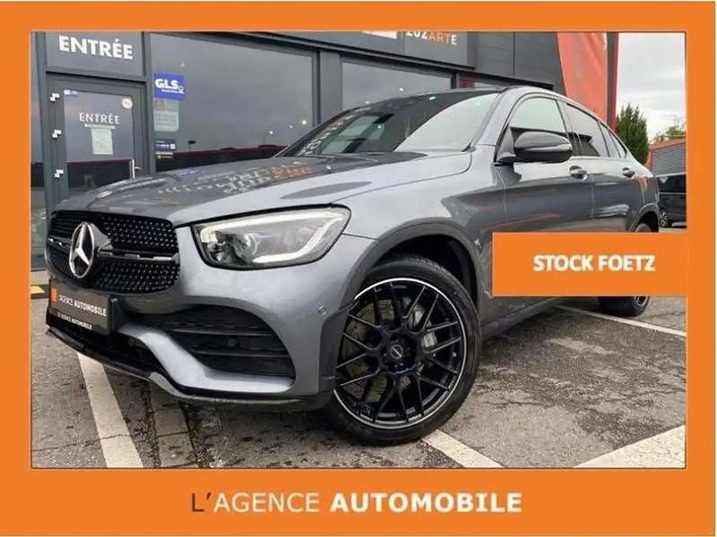 Gris Utilisé 2023 Mercedes GLC220 AMG SUV | 45 900 € (Bon prix) - Image 1/4