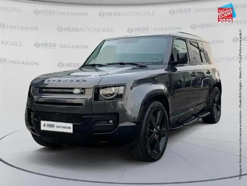 Gris Utilisé 2024 Land Rover Defender HSE Dynamic SUV | 109 999 € (Prix cher) - Image 1/4