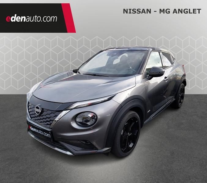Gris squale toit&retro noir metal Occasion 2023 Nissan Juke SUV | 18 990 € (Super prix) - Image 1/4