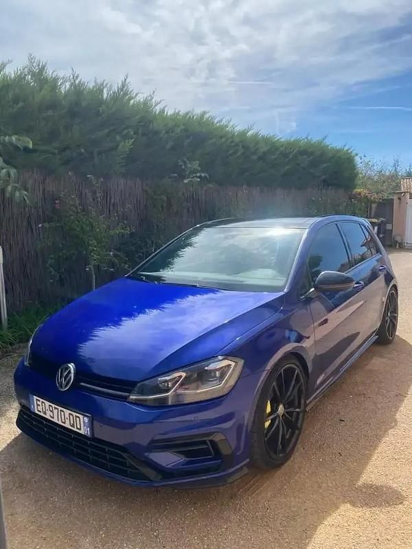Bleu Utilisé 2018 VW Golf VII R Berline | 31 990 € - Image 1/4