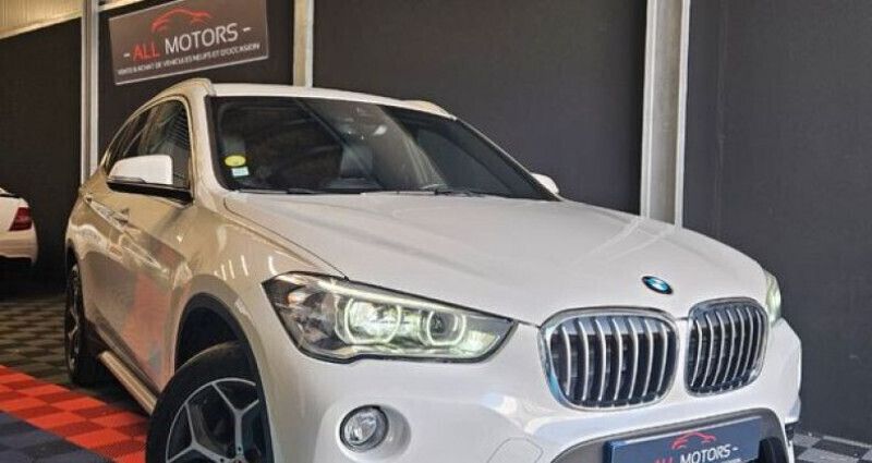 Blanc Utilisé 2018 BMW X1 Comfort Edition SUV | 20 990 € (Bon prix) - Image 1/4