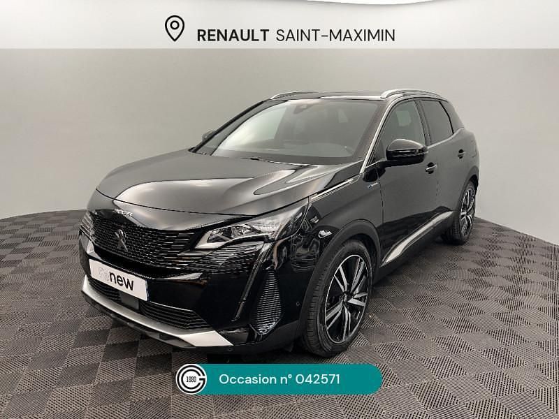 Noir Utilisé 2021 Peugeot 3008 GT SUV | 27 490 € (Prix assez cher) - Image 1/4