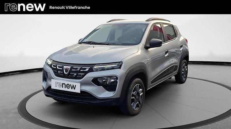 Gris Occasion 2021 Dacia Spring Business Citadine | 8 990 € - Image 1/4