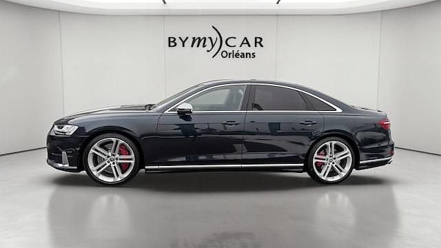 Occasion Audi S8 Sport 571 ch (419 kW) 2020 Bleu lunaire métallisé Berline