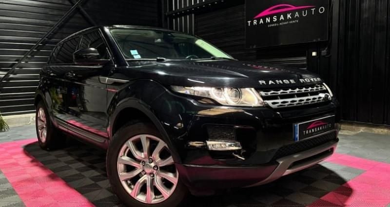 Occasion 2015 Land Rover Range Rover evoque | 12 990 € (Prix juste) - Image 1/4