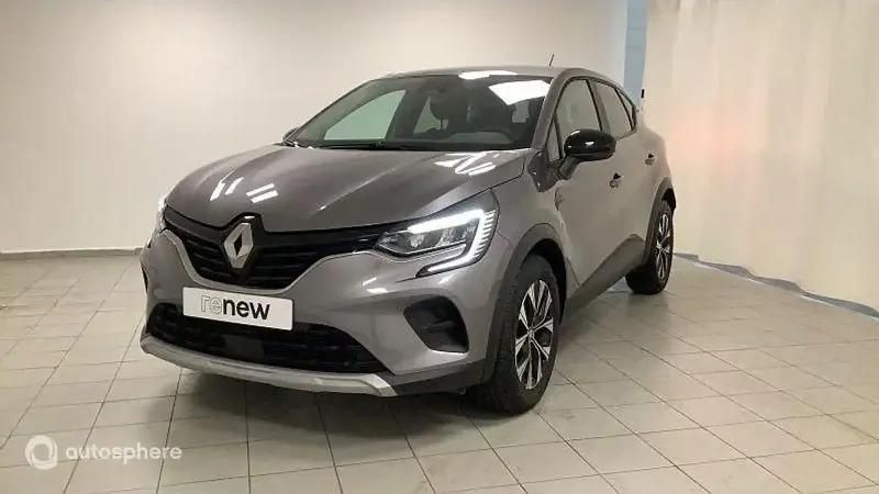 Gris Utilisé 2024 Renault Captur Evolution SUV | 17 999 € (Prix juste) - Image 1/2