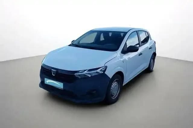 Blanc glacier Occasion 2021 Dacia Sandero Berline | 8 990 € (Super prix) - Image 1/4