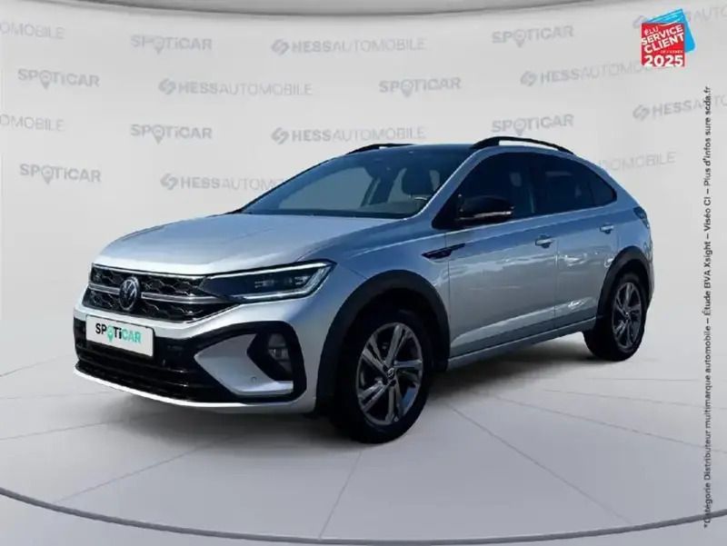 Argent Utilisé 2022 VW Taigo R-line SUV | 21 499 € (Prix juste) - Image 1/4