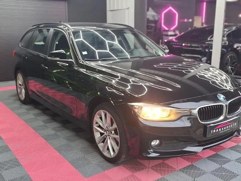 Occasion BMW 318 Sport Line 144 ch (105 kW) 2013 Noir Break