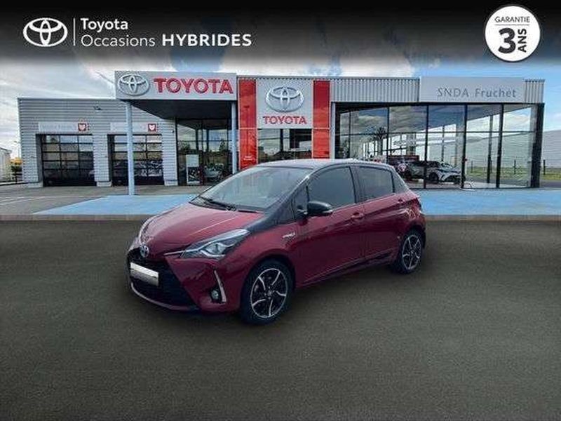 Utilisé 2017 Toyota Yaris Hybrid Berline | 15 990 € (Prix assez cher) - Image 1/1