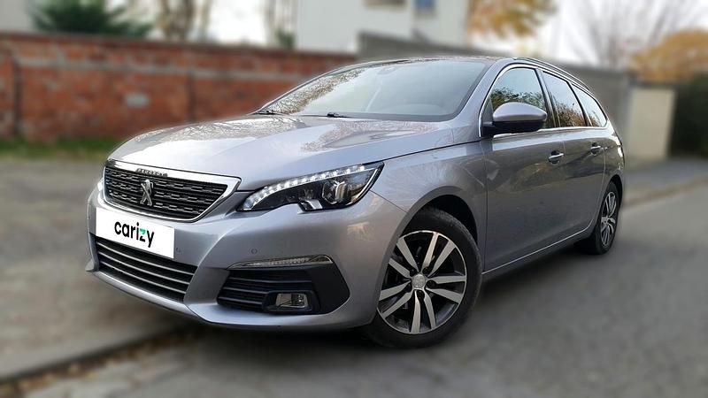 Gris Occasion 2020 Peugeot 308 SW Allure Break | 9 990 € - Image 1/4