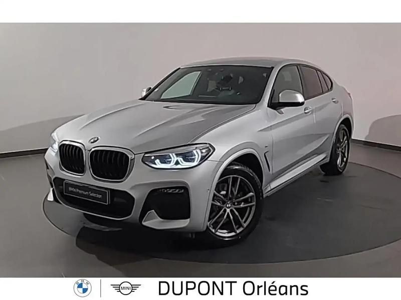 Argent Utilisé 2020 BMW X4 M Sport SUV | 41 790 € (Prix juste) - Image 1/4
