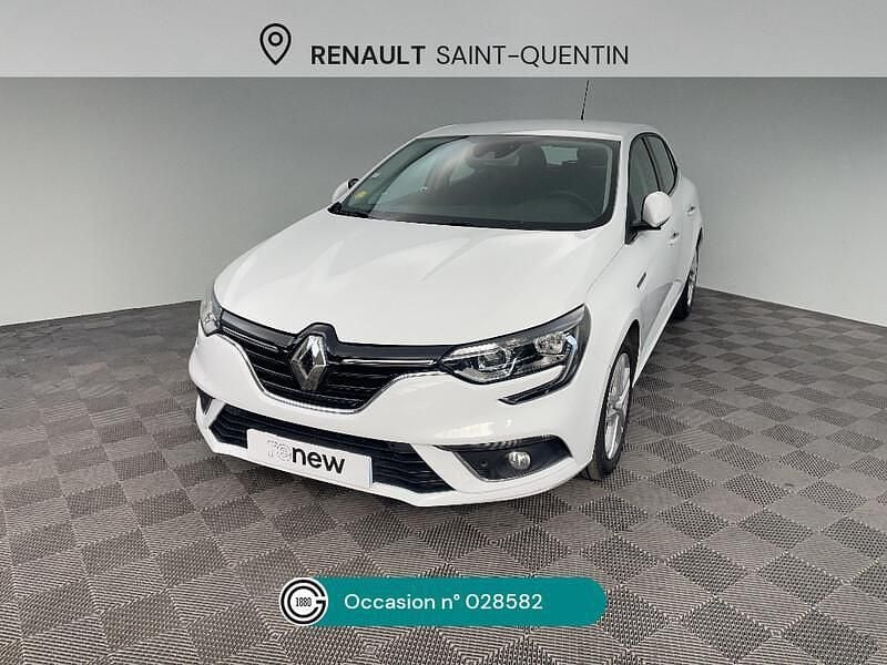 Blanc Utilisé 2020 Renault Mégane IV Business Berline | 17 490 € (Prix juste) - Image 1/4