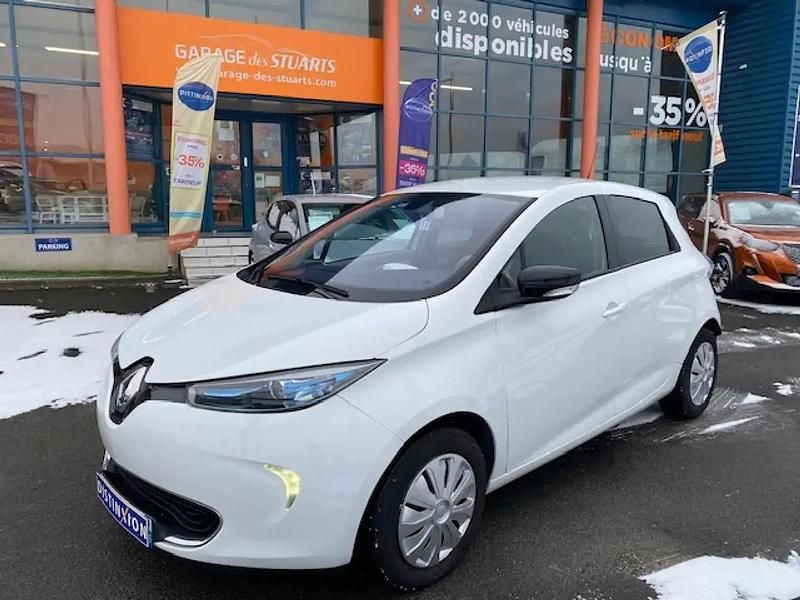 Blanc Occasion 2016 Renault Zoe Life Citadine | 5 480 € (Prix juste) - Image 1/4