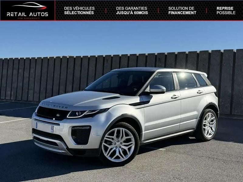Gris Utilisé 2016 Land Rover Range Rover evoque HSE Dynamic SUV | 18 990 € (Prix juste) - Image 1/4