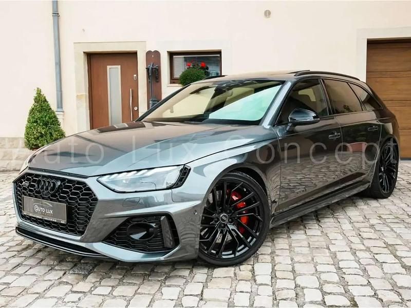 Gris Utilisé 2020 Audi RS4 Sport Break | 66 890 € (Super prix) - Image 1/4