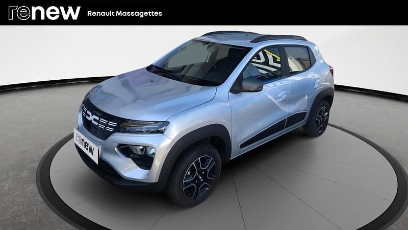 Gris Utilisé 2023 Dacia Spring Expression Citadine | 10 990 € (Prix juste) - Image 1/4