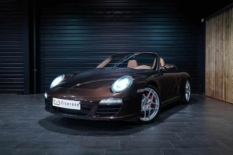 Occasion Porsche 911 Carrera S Cabriolet 385 ch (283 kW) 2010 Cabriolet