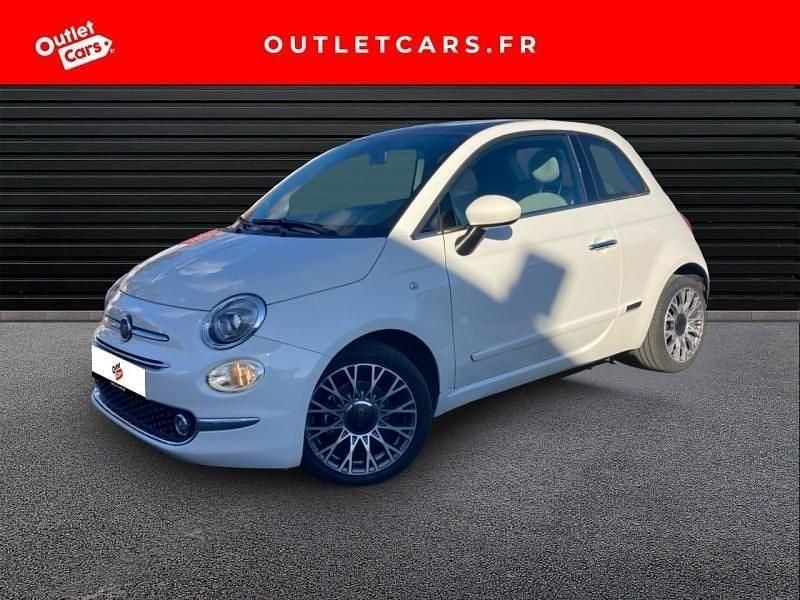 Gris Occasion 2020 Fiat 500 Lounge Berline | 10 490 € (Prix juste) - Image 1/4
