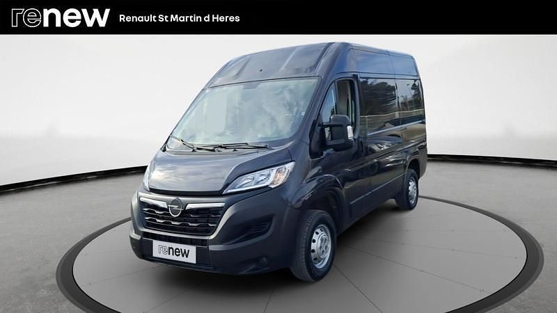 Gris Occasion 2022 Opel Movano S Van | 21 590 € (Super prix) - Image 1/4