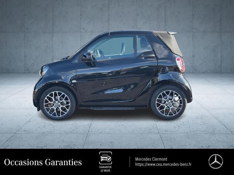 Occasion Smart ForTwo Electric Drive Prime 60 kW (82 ch) 2024 Cabriolet