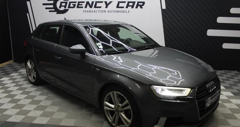 Utilisé 2018 Audi A3 Sportback S-Line Berline | 17 499 € (Prix juste) - Image 1/4