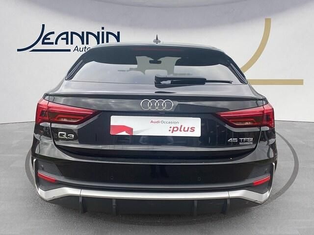 Occasion Audi Q3 Sportback S-Line 230 ch (169 kW) 2020 Noir mythic métallisé SUV