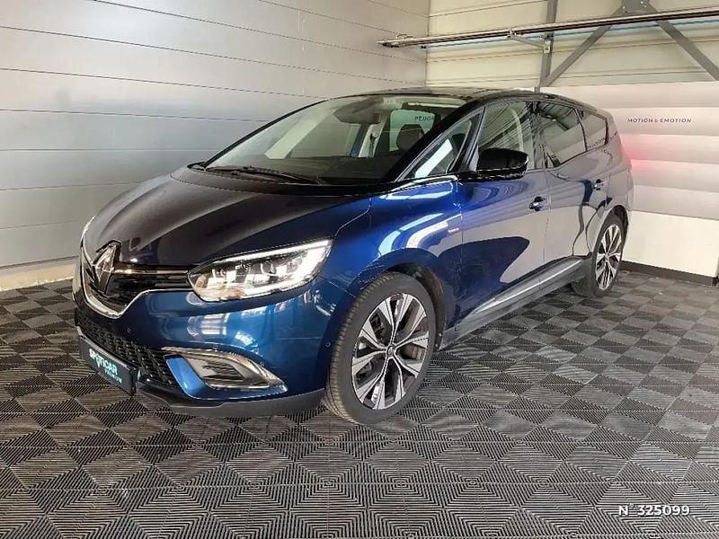 Bleu Occasion 2022 Renault Grand Scénic IV LIMITED Monospace | 20 690 € (Super prix) - Image 1/4